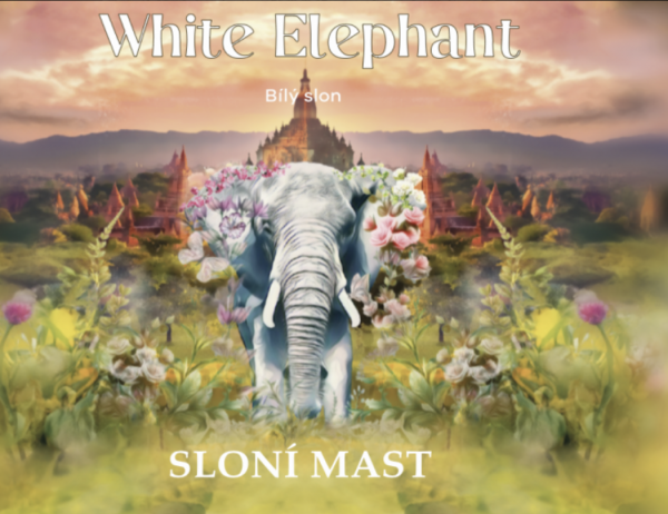 Sloní mast - NOVINKA